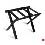 Preklopni stalak za kofere - masivno drvo